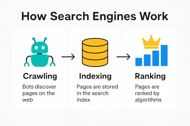 شرح SEO للمبتدئين