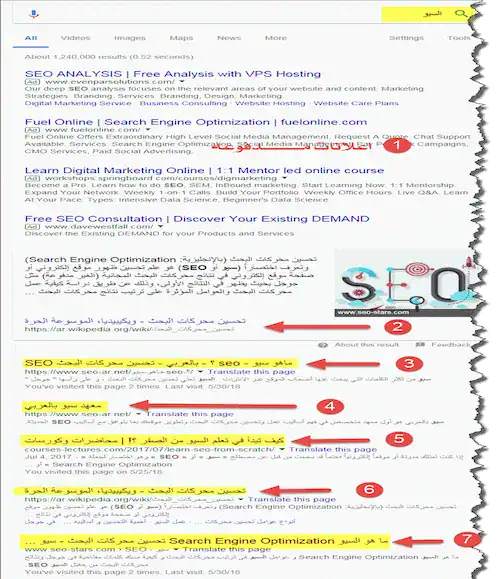 ما هو السيو وماهي فائدته