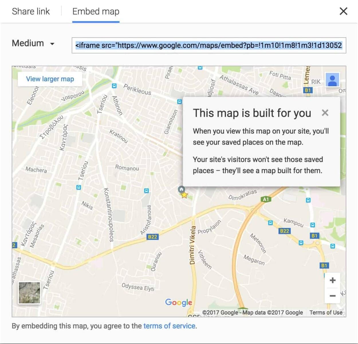 google maps for local seo