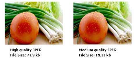 تقليل حجم الصورة دون فقد جودتها