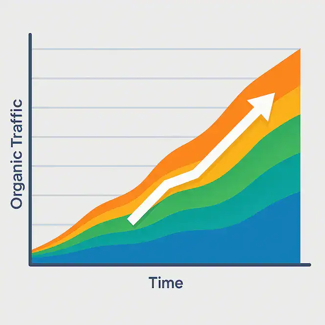 زيادة الزيارات العضوية بفضل استراتيجيات السيو الحديثة