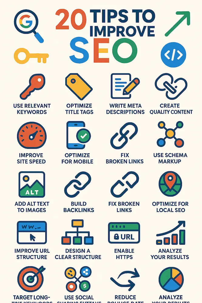 نصائح تحسين السيو سهلة الفهم للمبتدئين باستخدام تقنية السكاي سكريبر.