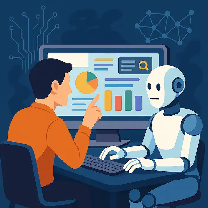 SEO vs AI في تشكيل مستقبل السيو.